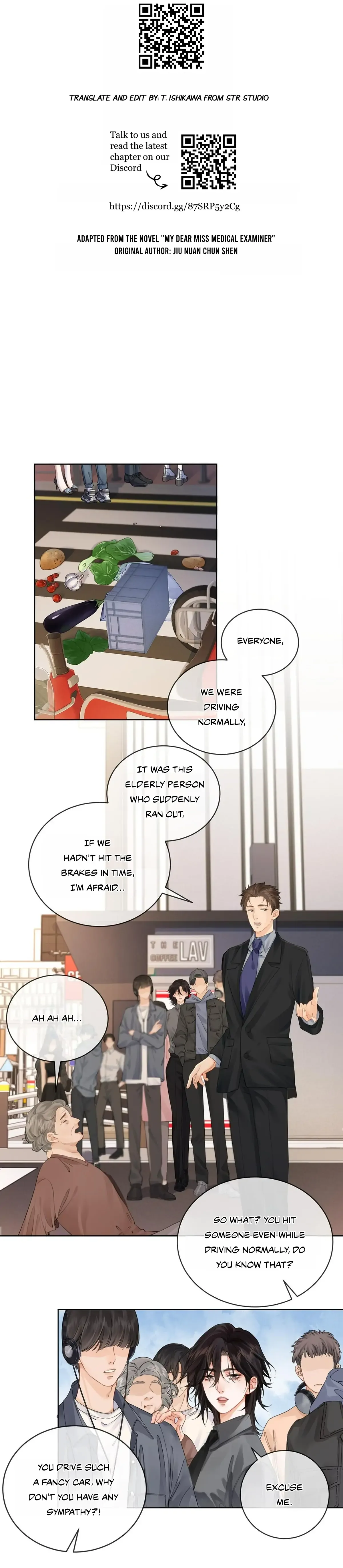 Miss Forensics Chapter 4 page 6