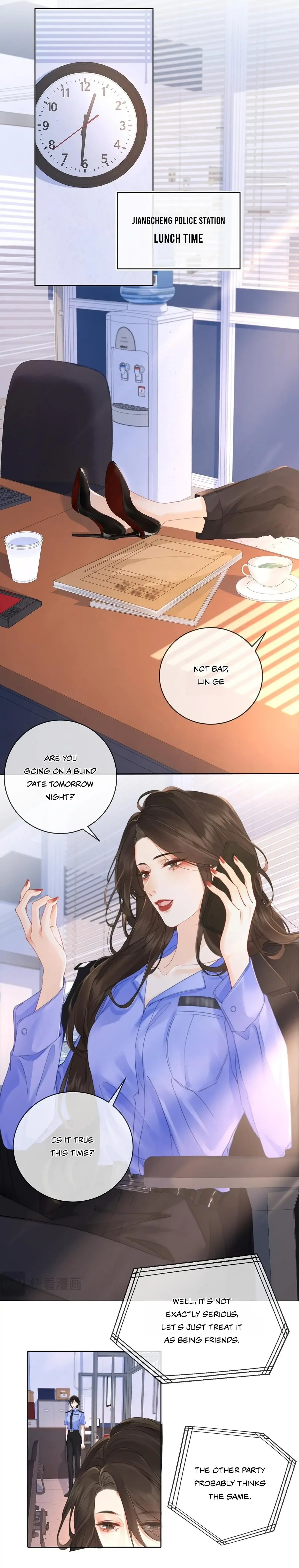 Miss Forensics Chapter 6 page 3