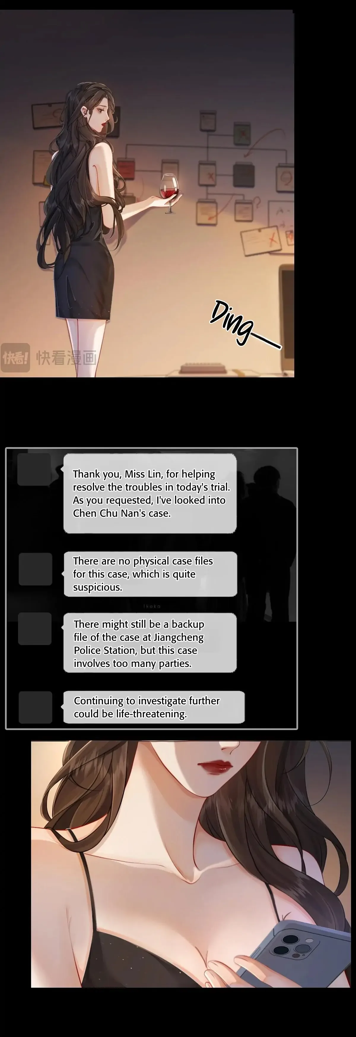 Miss Forensics Chapter 2 page 19