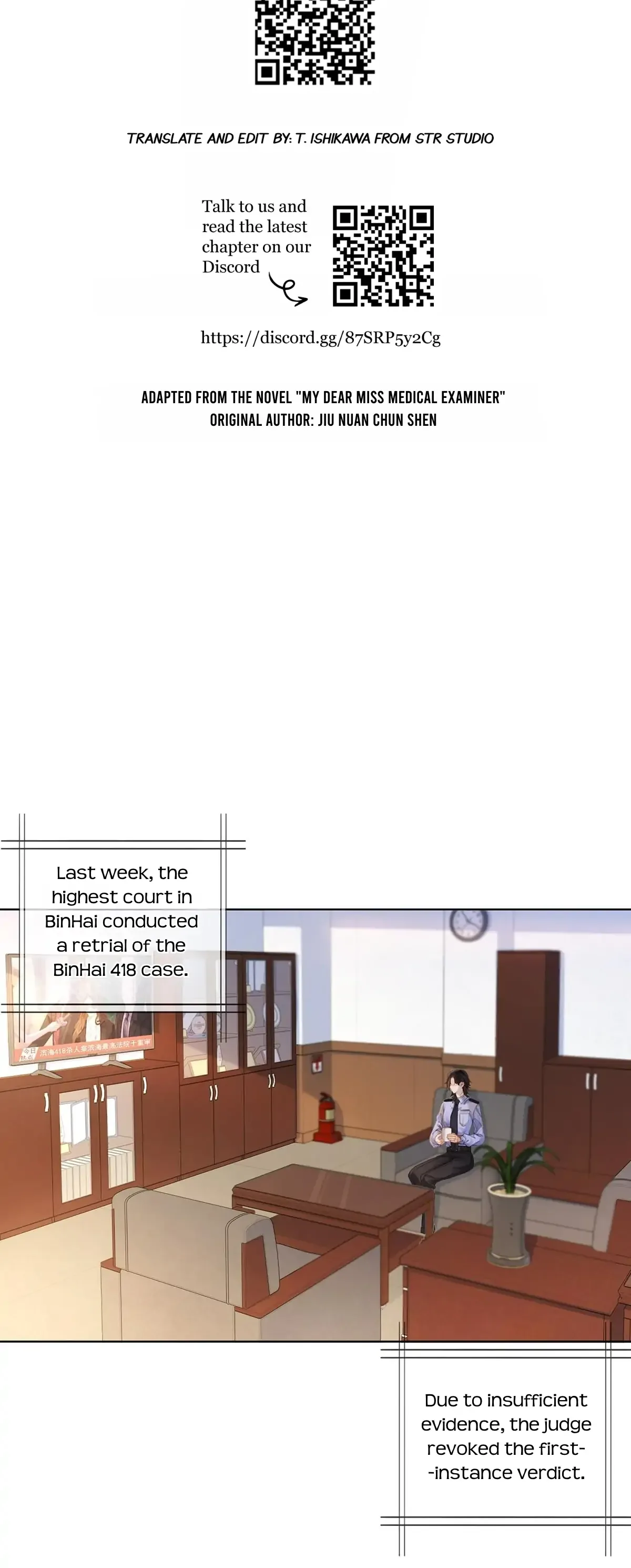 Miss Forensics Chapter 3 page 3