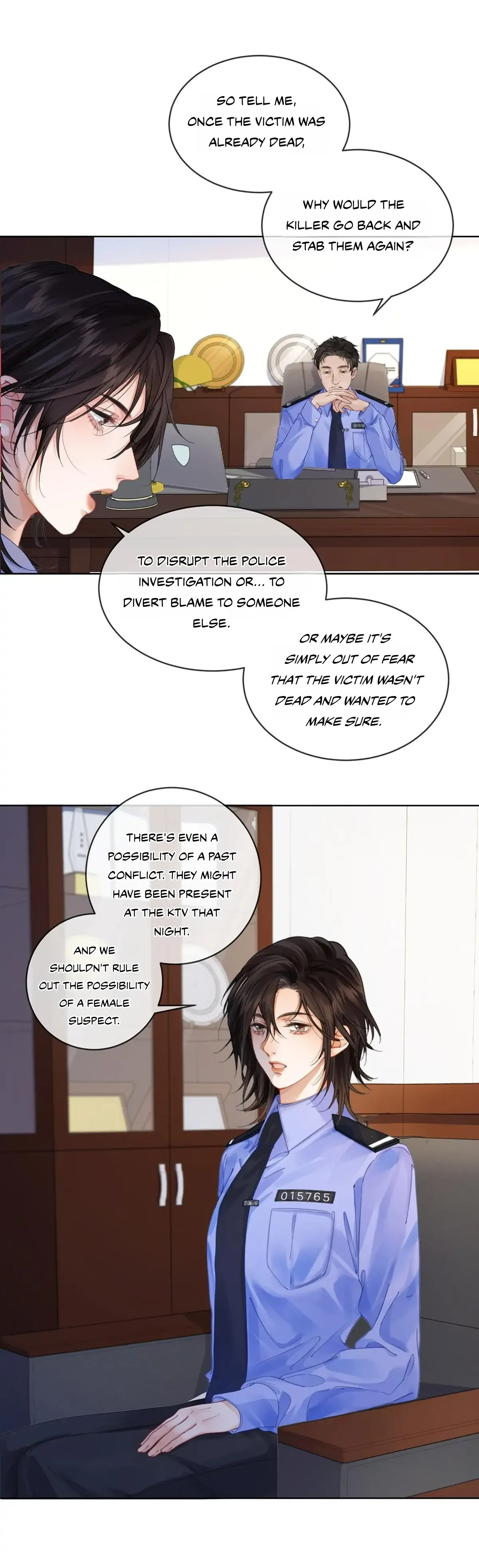 Miss Forensics Chapter 3 page 10
