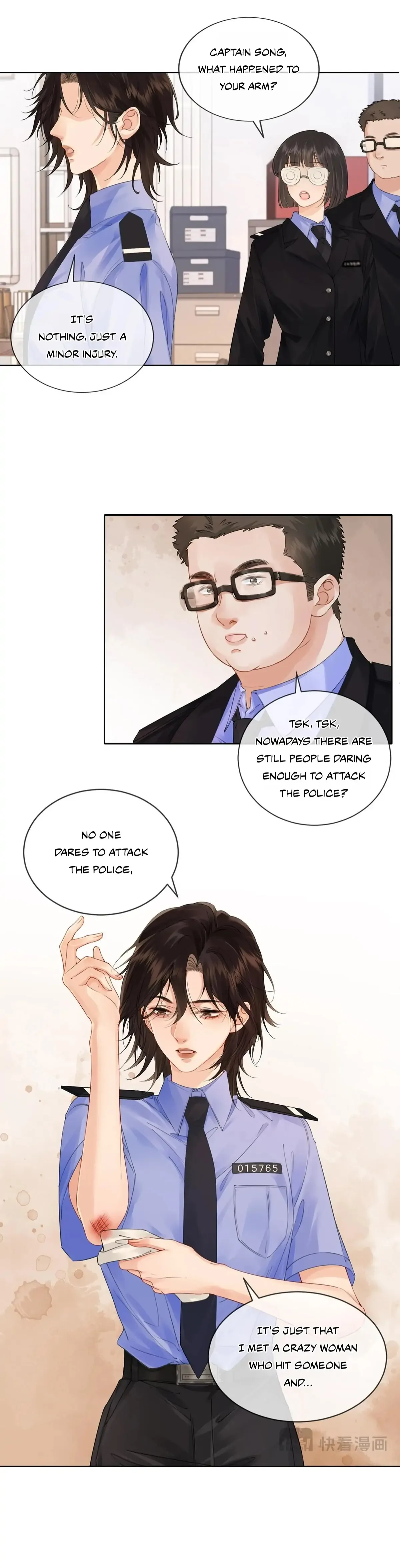 Miss Forensics Chapter 5 page 11