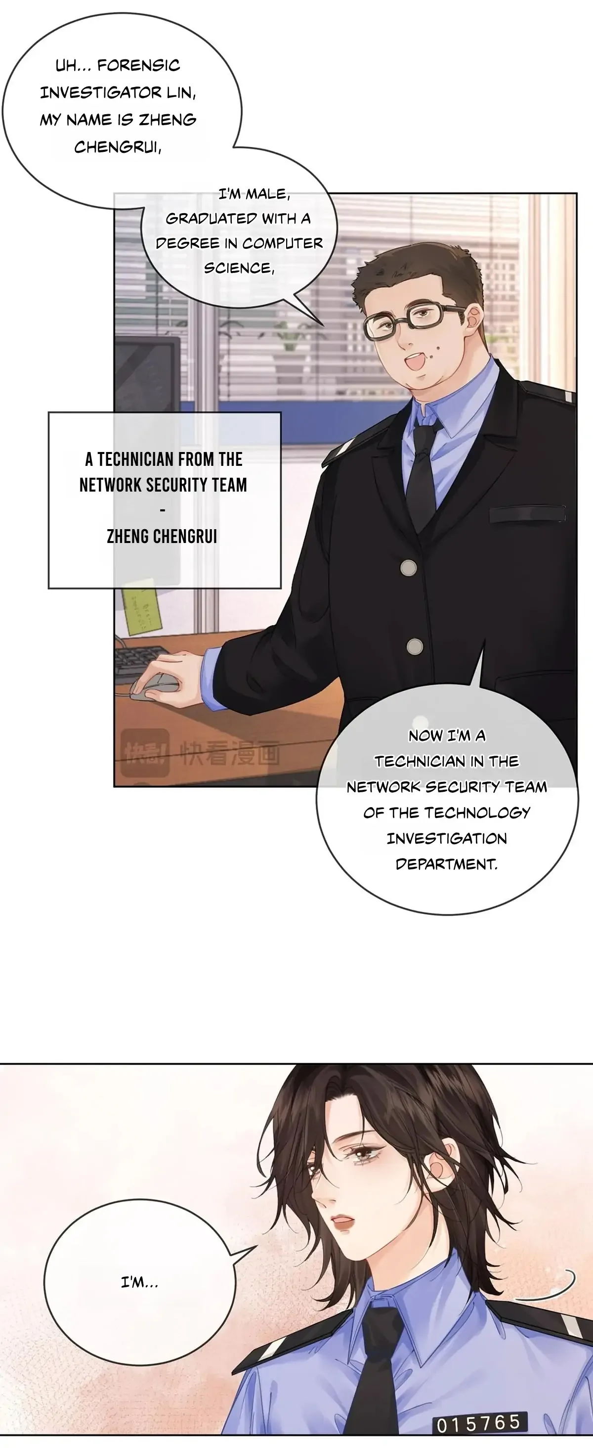 Miss Forensics Chapter 5 page 17