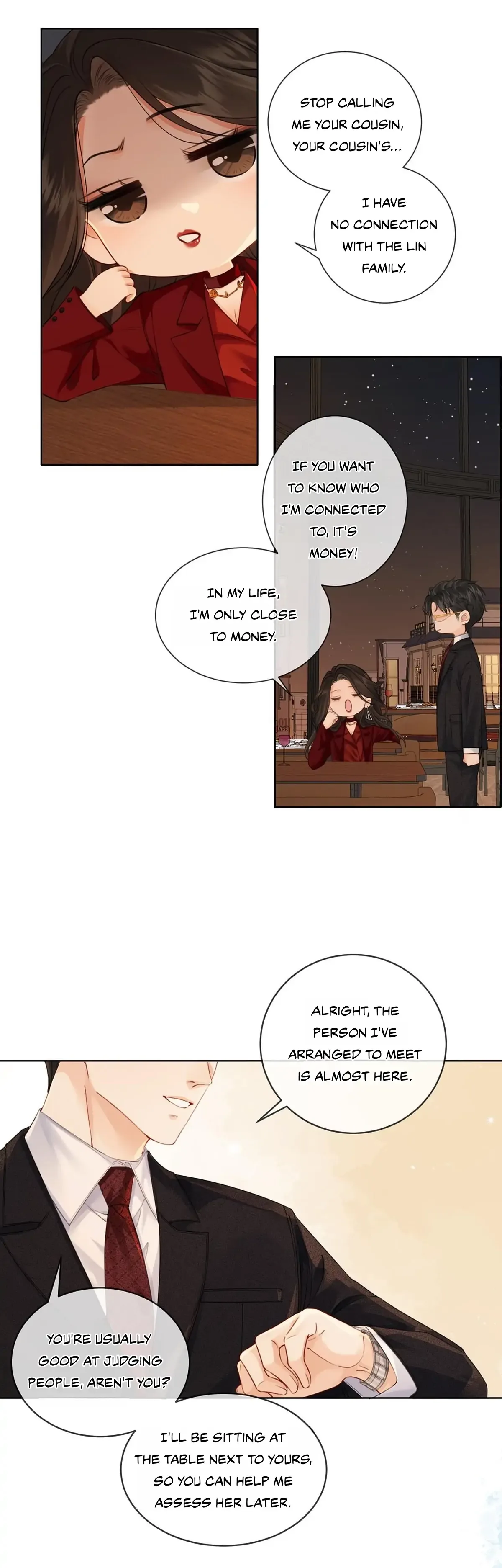 Miss Forensics Chapter 9 page 9