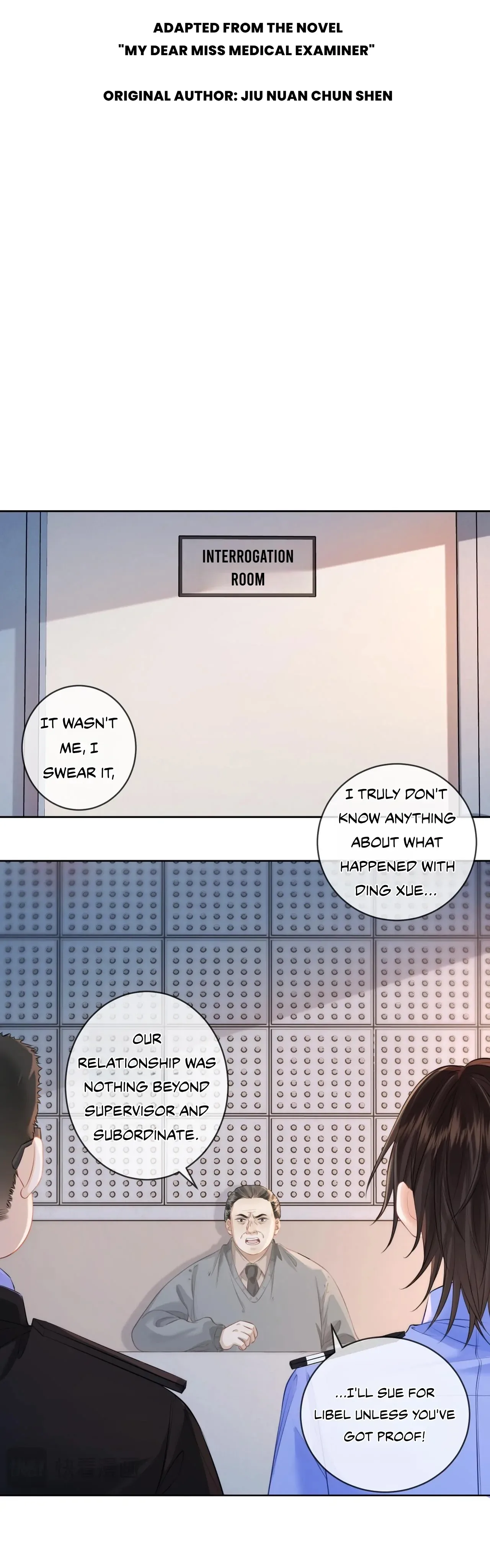 Miss Forensics Chapter 19 page 3
