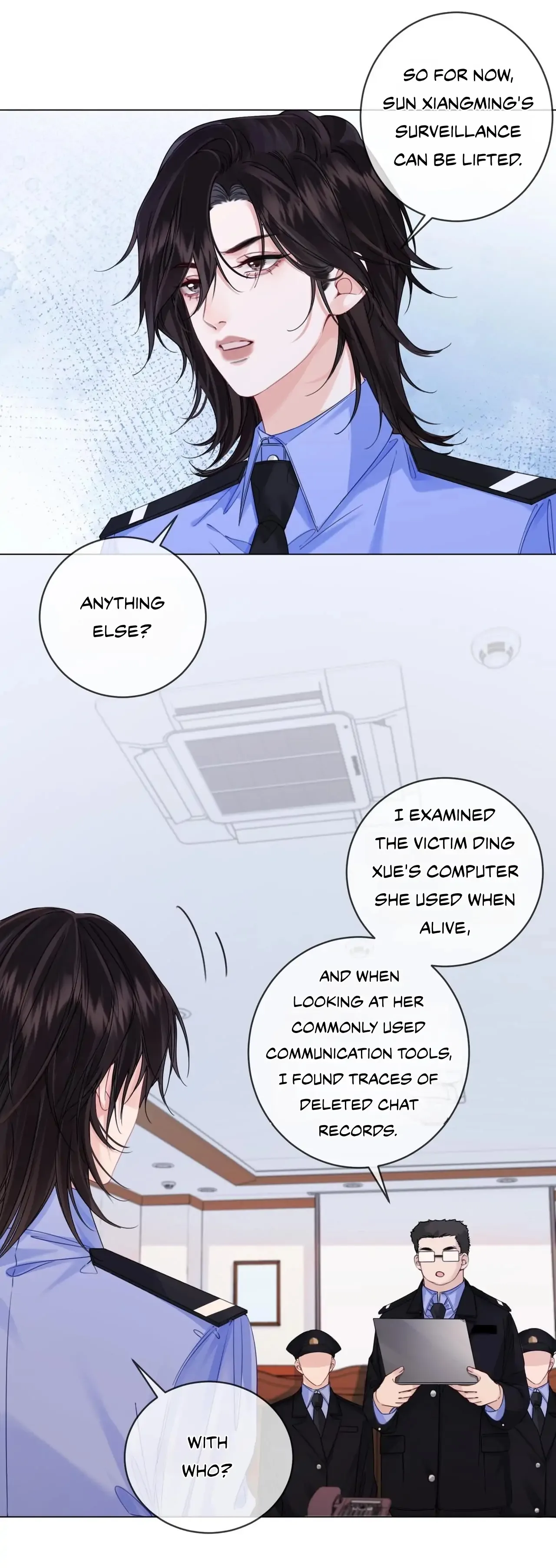 Miss Forensics Chapter 18 page 18