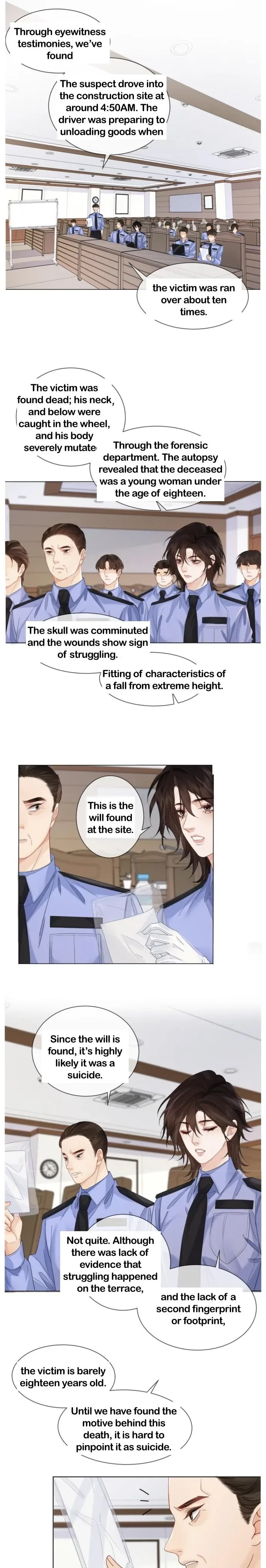 Miss Forensics Chapter 42 page 7
