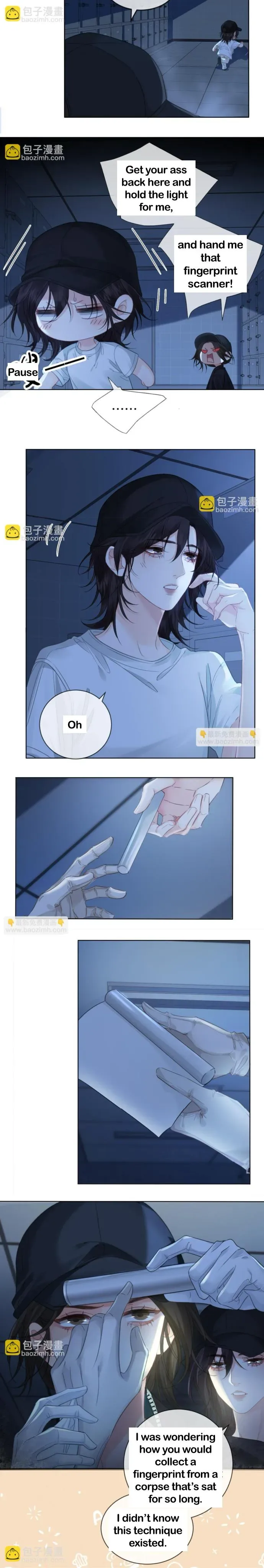 Miss Forensics Chapter 69 page 7