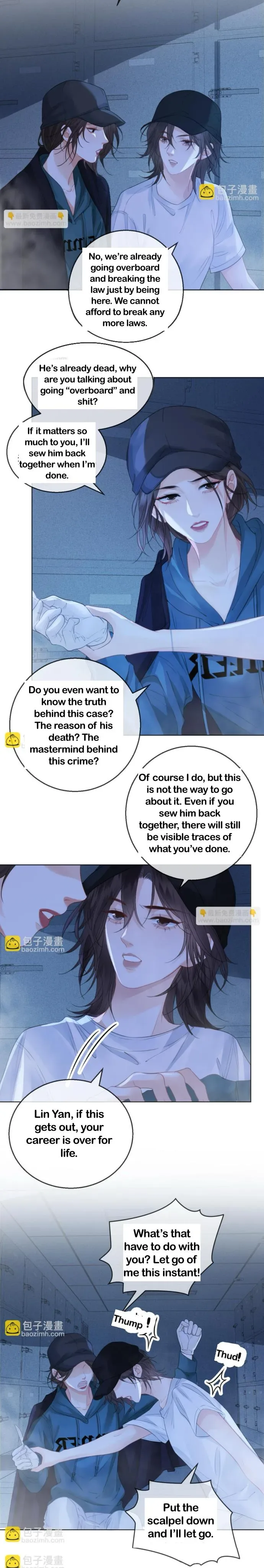 Miss Forensics Chapter 69 page 10
