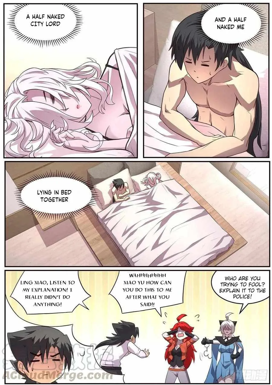 Girl and Science Chapter 624 page 10