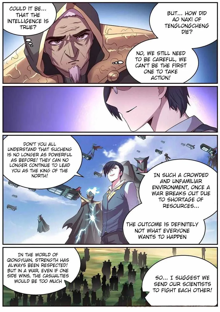 Girl and Science Chapter 624 page 3