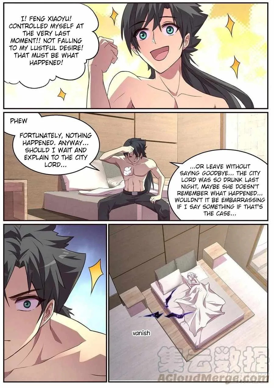 Girl and Science Chapter 624 page 12