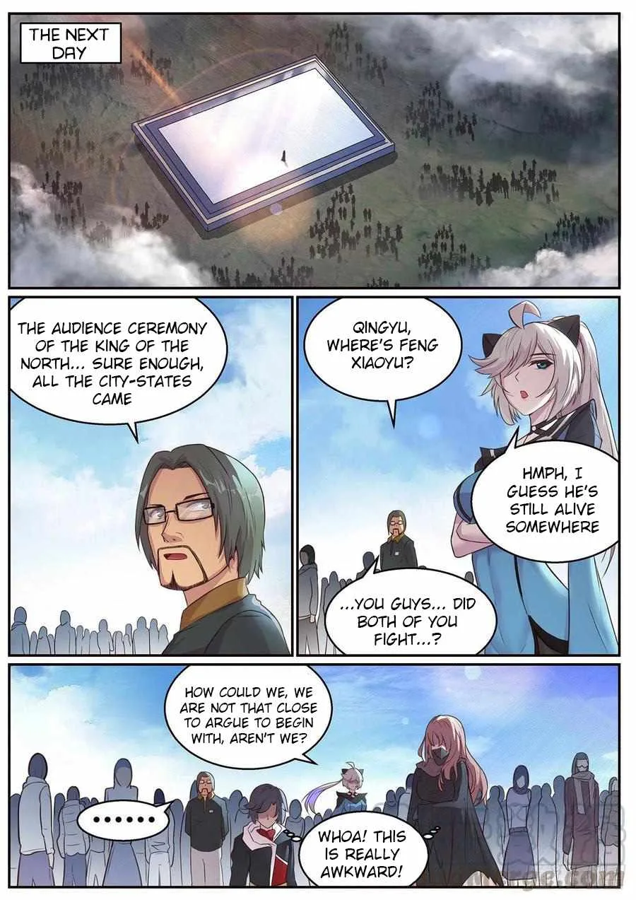 Girl and Science Chapter 623 page 8