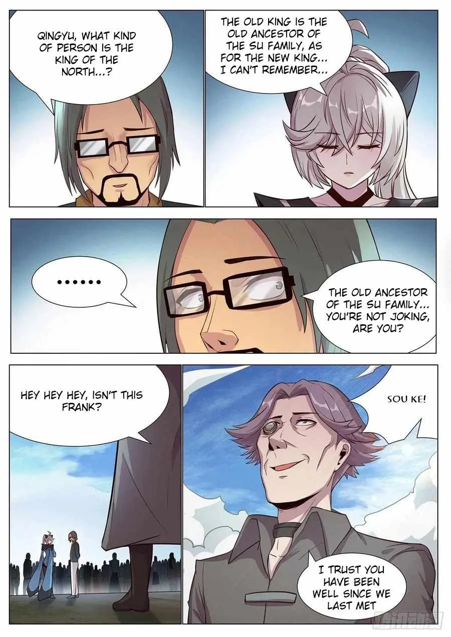 Girl and Science Chapter 623 page 9