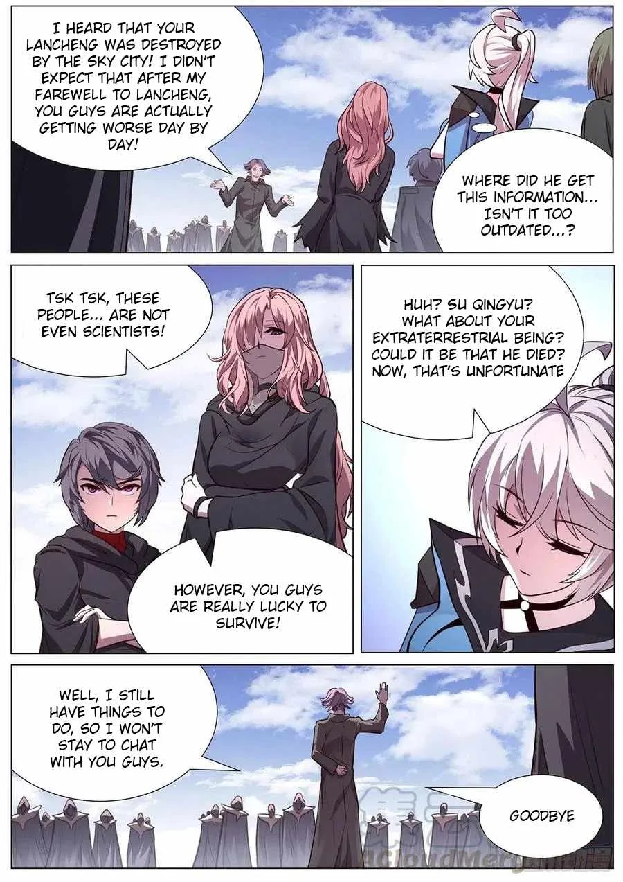 Girl and Science Chapter 623 page 10