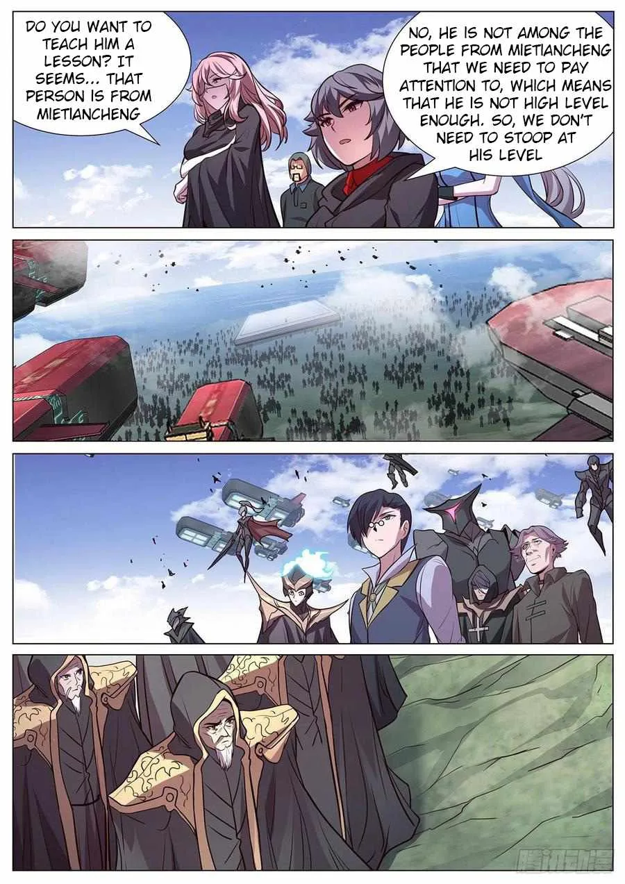 Girl and Science Chapter 623 page 11