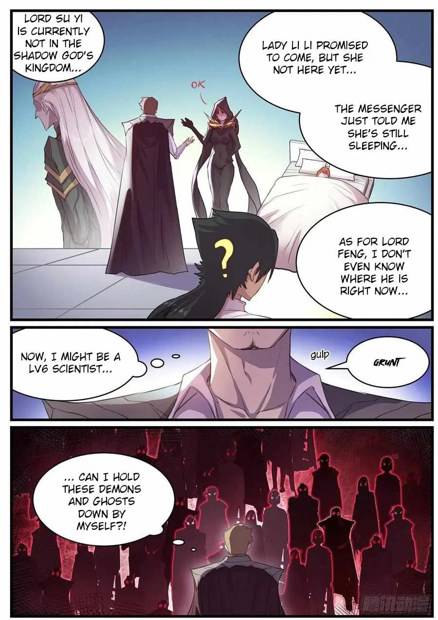 Girl and Science Chapter 623 page 13