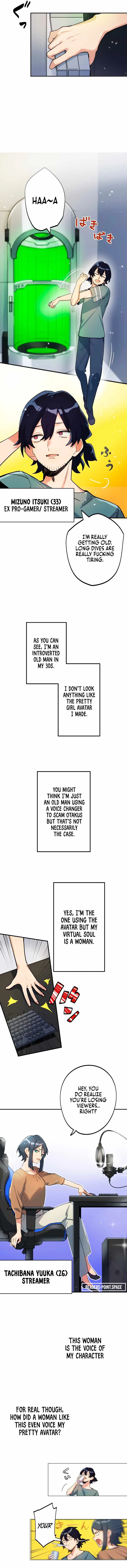 The Only New Game+ Hardcore Gamer ~I’m so Overpowered, I Shattered the Game’s Balance~ Chapter 1 page 6