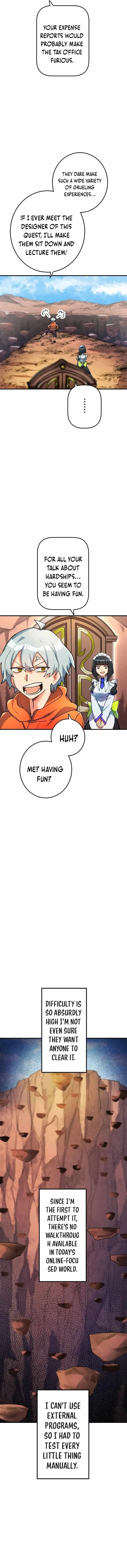 The Only New Game+ Hardcore Gamer ~I’m so Overpowered, I Shattered the Game’s Balance~ Chapter 29 page 6