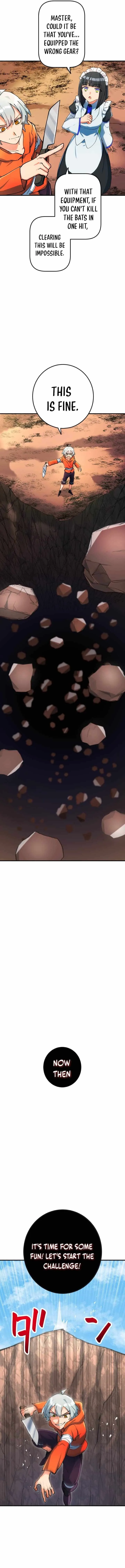 The Only New Game+ Hardcore Gamer ~I’m so Overpowered, I Shattered the Game’s Balance~ Chapter 29 page 9