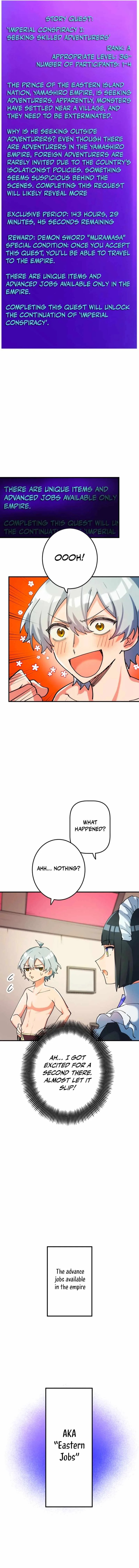The Only New Game+ Hardcore Gamer ~I’m so Overpowered, I Shattered the Game’s Balance~ Chapter 31 page 11