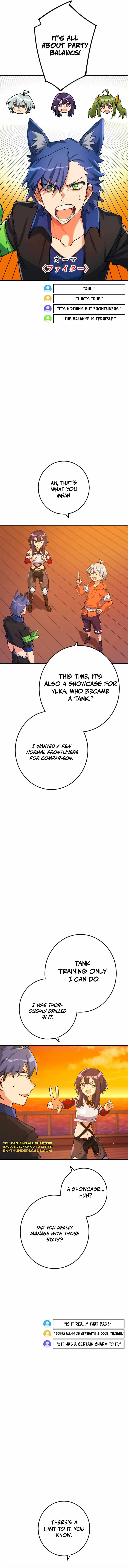 The Only New Game+ Hardcore Gamer ~I’m so Overpowered, I Shattered the Game’s Balance~ Chapter 32 page 9