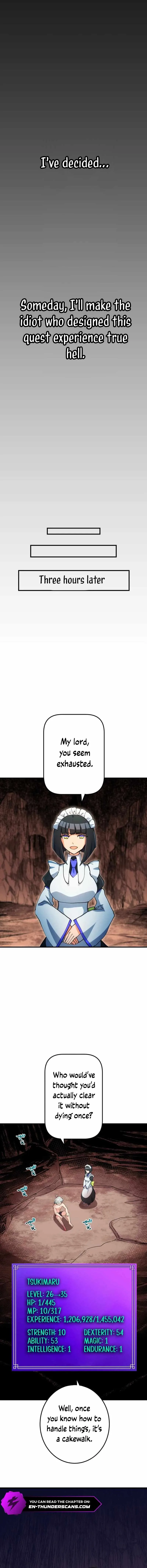 The Only New Game+ Hardcore Gamer ~I’m so Overpowered, I Shattered the Game’s Balance~ Chapter 30 page 19