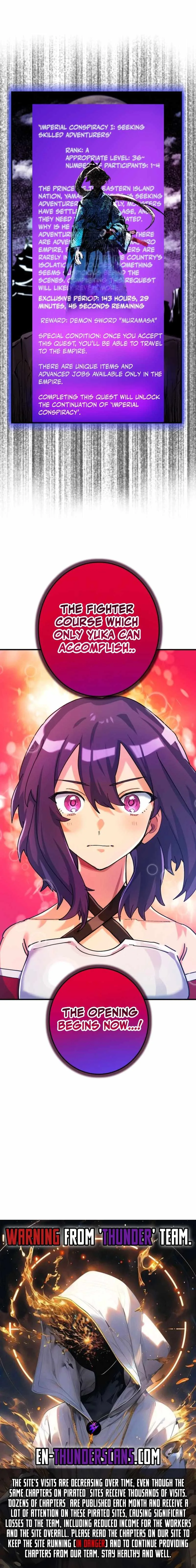 The Only New Game+ Hardcore Gamer ~I’m so Overpowered, I Shattered the Game’s Balance~ Chapter 31 page 24