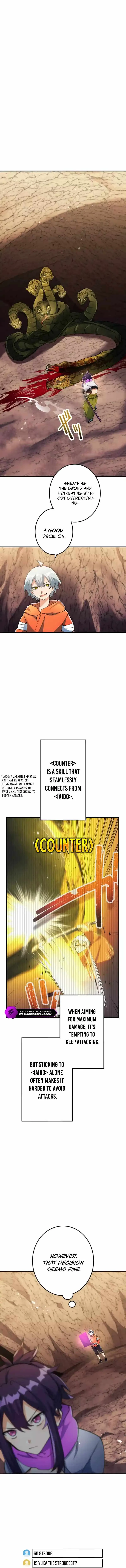 The Only New Game+ Hardcore Gamer ~I’m so Overpowered, I Shattered the Game’s Balance~ Chapter 36 page 2