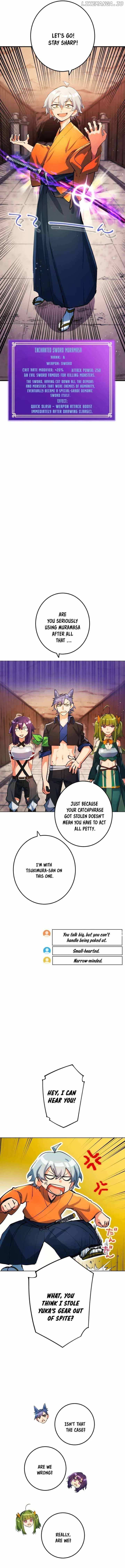The Only New Game+ Hardcore Gamer ~I’m so Overpowered, I Shattered the Game’s Balance~ Chapter 35 page 3
