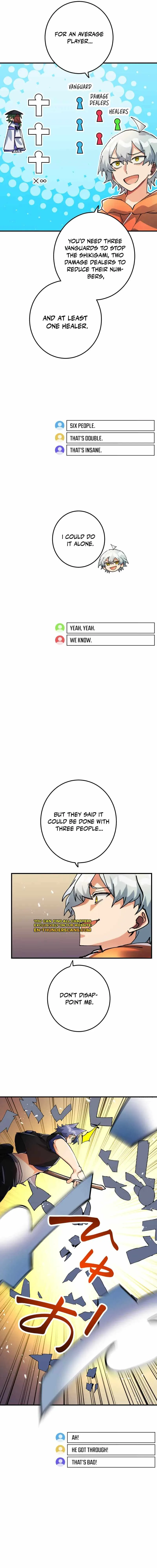 The Only New Game+ Hardcore Gamer ~I’m so Overpowered, I Shattered the Game’s Balance~ Chapter 40 page 7