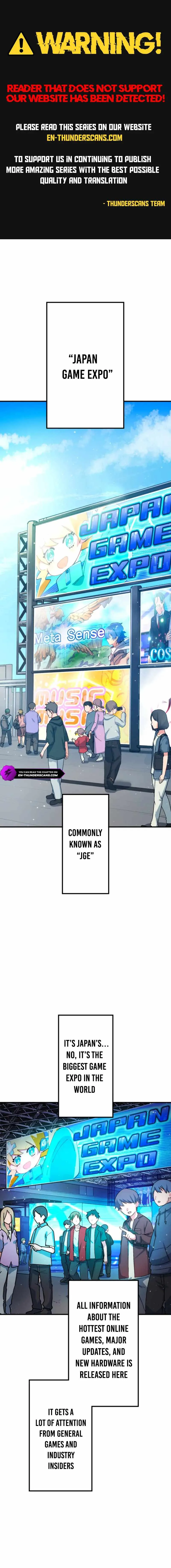The Only New Game+ Hardcore Gamer ~I’m so Overpowered, I Shattered the Game’s Balance~ Chapter 43 page 1