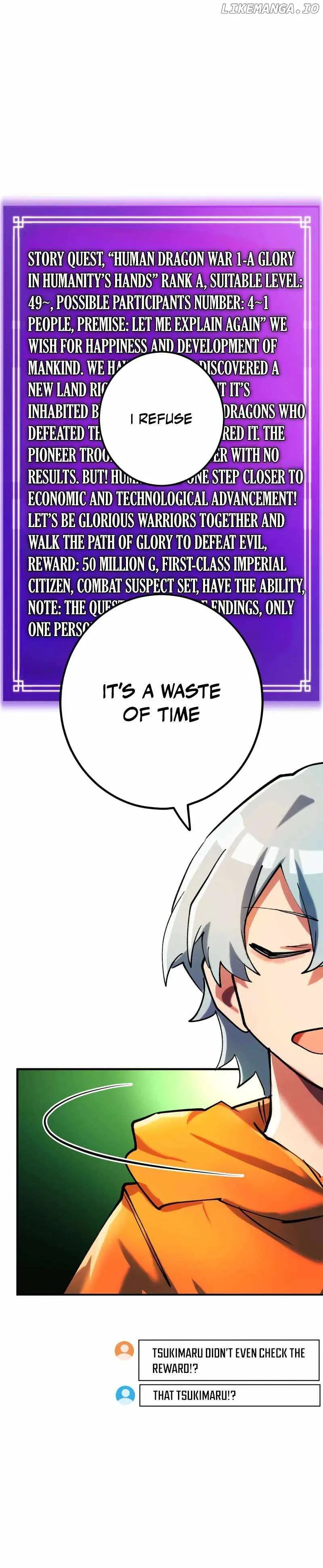 The Only New Game+ Hardcore Gamer ~I’m so Overpowered, I Shattered the Game’s Balance~ Chapter 46 page 2