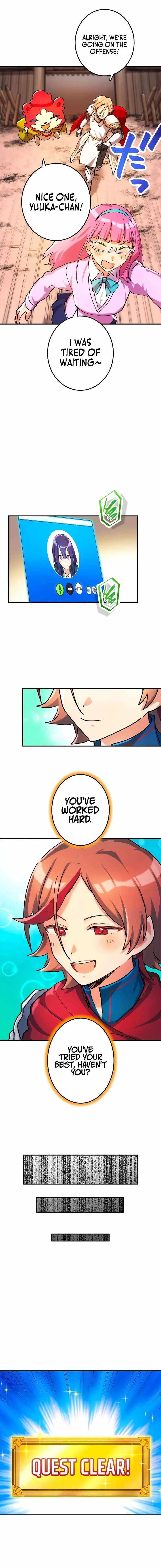 The Only New Game+ Hardcore Gamer ~I’m so Overpowered, I Shattered the Game’s Balance~ Chapter 26 page 26