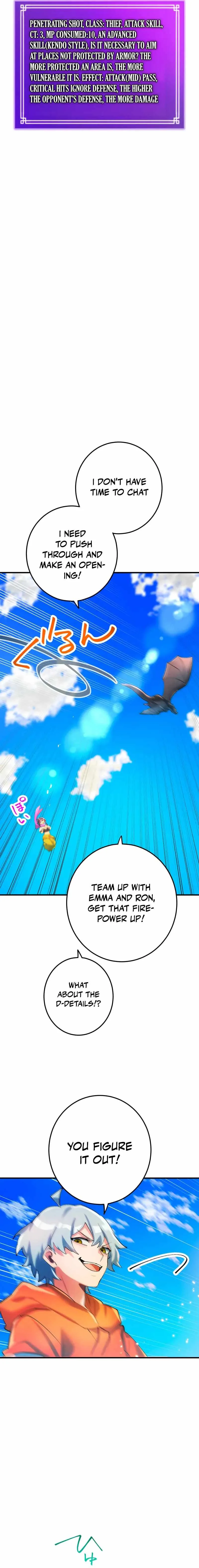 The Only New Game+ Hardcore Gamer ~I’m so Overpowered, I Shattered the Game’s Balance~ Chapter 49 page 6