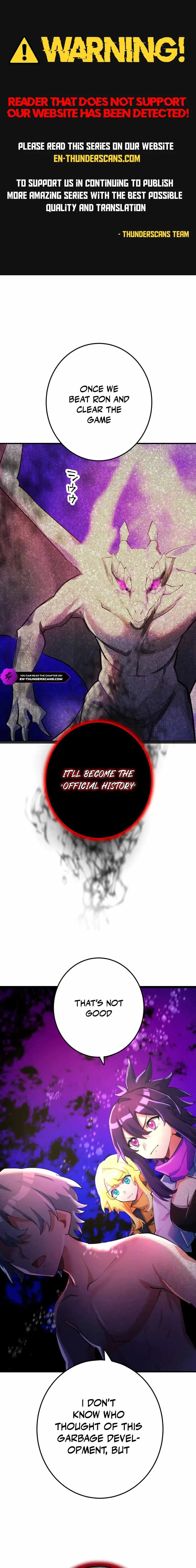 The Only New Game+ Hardcore Gamer ~I’m so Overpowered, I Shattered the Game’s Balance~ Chapter 50 page 1