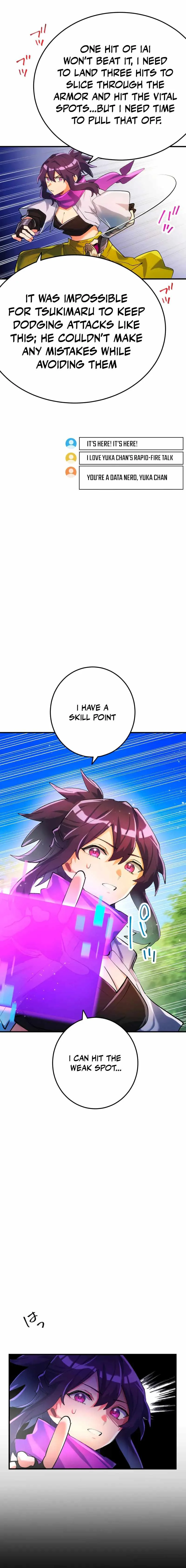 The Only New Game+ Hardcore Gamer ~I’m so Overpowered, I Shattered the Game’s Balance~ Chapter 50 page 9