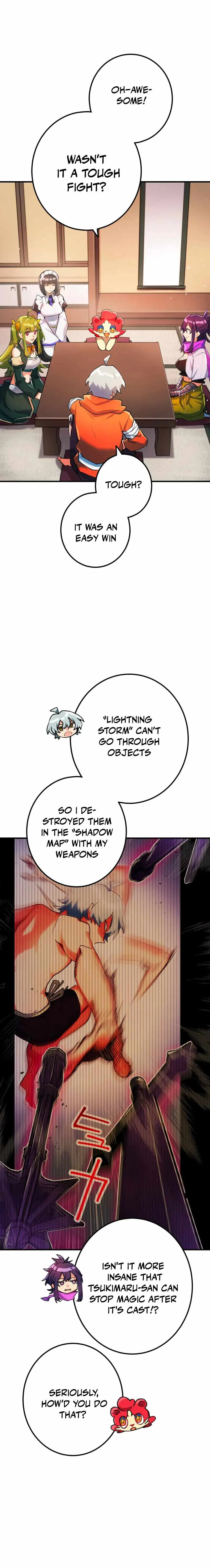 The Only New Game+ Hardcore Gamer ~I’m so Overpowered, I Shattered the Game’s Balance~ Chapter 54 page 9