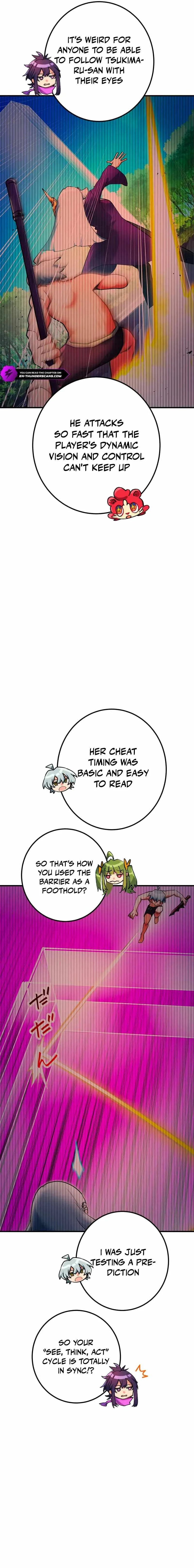 The Only New Game+ Hardcore Gamer ~I’m so Overpowered, I Shattered the Game’s Balance~ Chapter 54 page 11