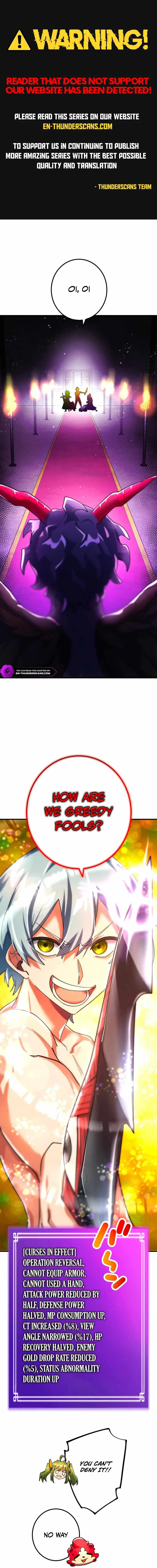 The Only New Game+ Hardcore Gamer ~I’m so Overpowered, I Shattered the Game’s Balance~ Chapter 56 page 1