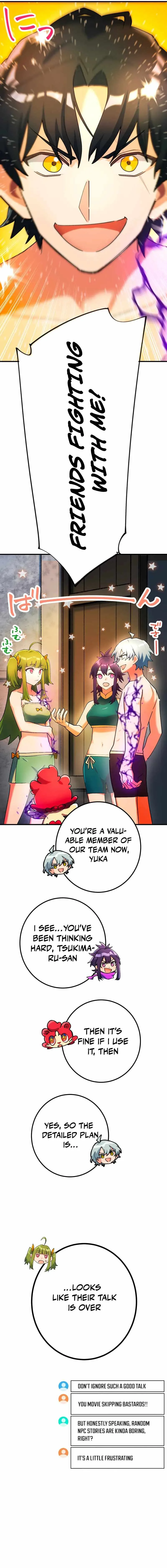 The Only New Game+ Hardcore Gamer ~I’m so Overpowered, I Shattered the Game’s Balance~ Chapter 56 page 6