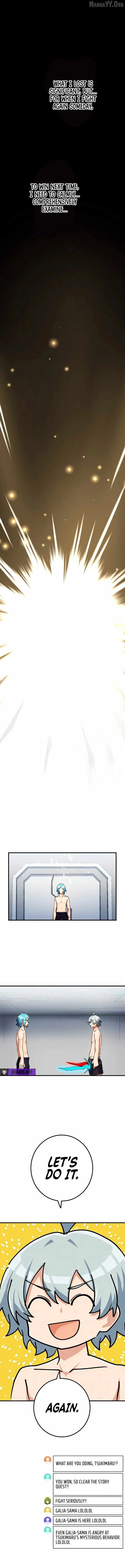 The Only New Game+ Hardcore Gamer ~I’m so Overpowered, I Shattered the Game’s Balance~ Chapter 67 page 9