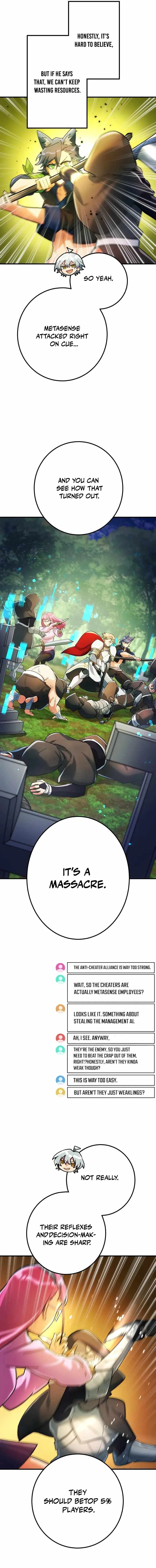 The Only New Game+ Hardcore Gamer ~I’m so Overpowered, I Shattered the Game’s Balance~ Chapter 77 page 5