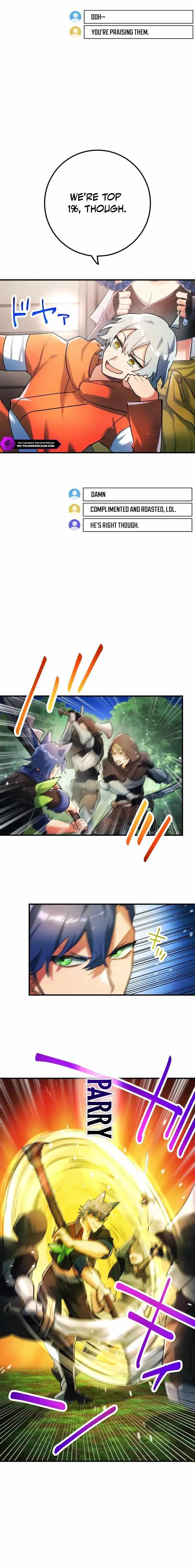 The Only New Game+ Hardcore Gamer ~I’m so Overpowered, I Shattered the Game’s Balance~ Chapter 77 page 6