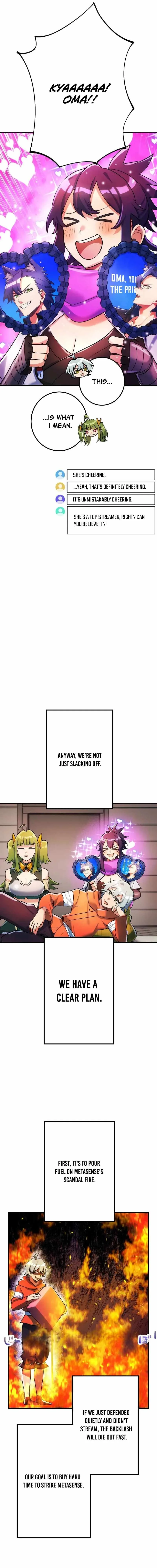 The Only New Game+ Hardcore Gamer ~I’m so Overpowered, I Shattered the Game’s Balance~ Chapter 77 page 3