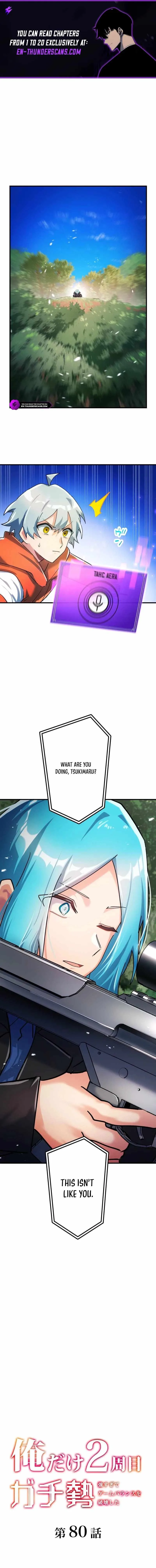 The Only New Game+ Hardcore Gamer ~I’m so Overpowered, I Shattered the Game’s Balance~ Chapter 80 page 1