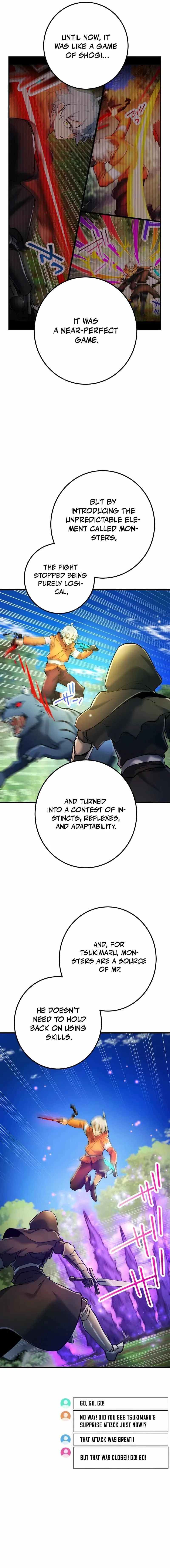 The Only New Game+ Hardcore Gamer ~I’m so Overpowered, I Shattered the Game’s Balance~ Chapter 81 page 3
