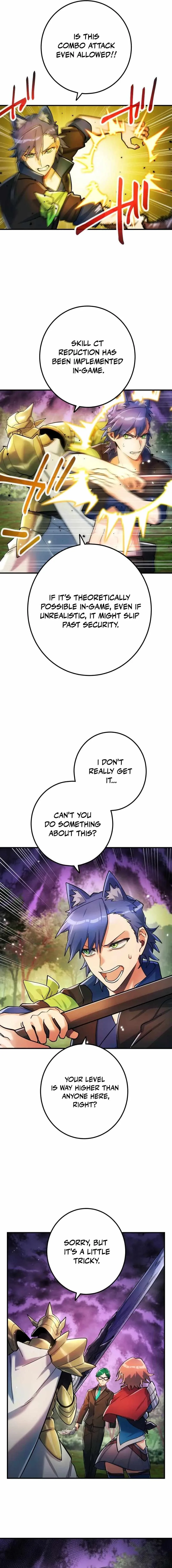 The Only New Game+ Hardcore Gamer ~I’m so Overpowered, I Shattered the Game’s Balance~ Chapter 81 page 7