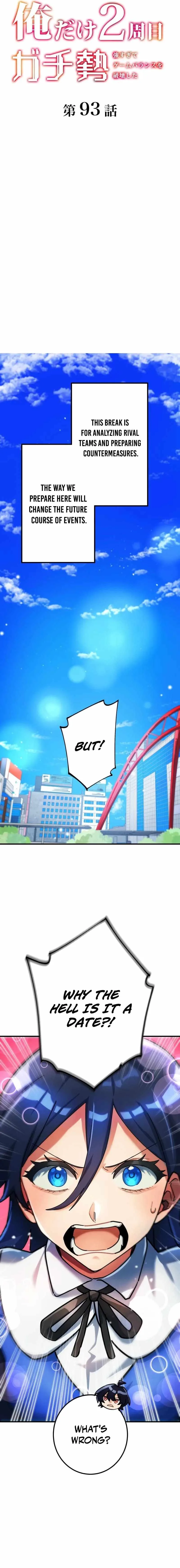 The Only New Game+ Hardcore Gamer ~I’m so Overpowered, I Shattered the Game’s Balance~ Chapter 93 page 7