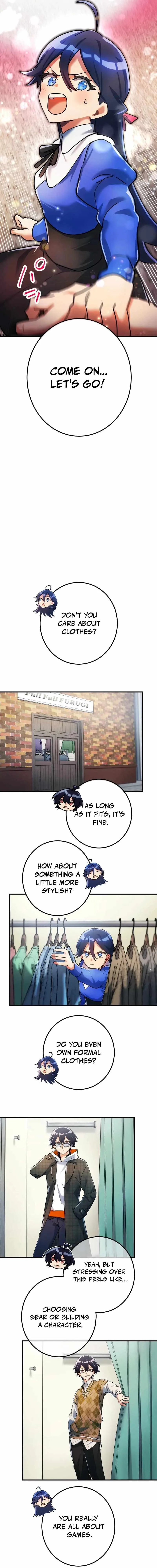 The Only New Game+ Hardcore Gamer ~I’m so Overpowered, I Shattered the Game’s Balance~ Chapter 93 page 11
